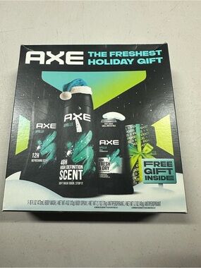 Sealed AXE Apollo Men’s Gift Set - Black & Teal